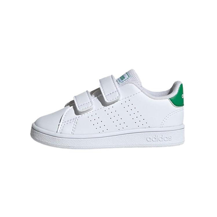Adidas Advantage I  White Green  EF0301 21