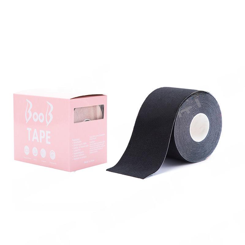 Cut-to-Fit Elastic Boob Tape: Anti-Exposure, Lift & Support