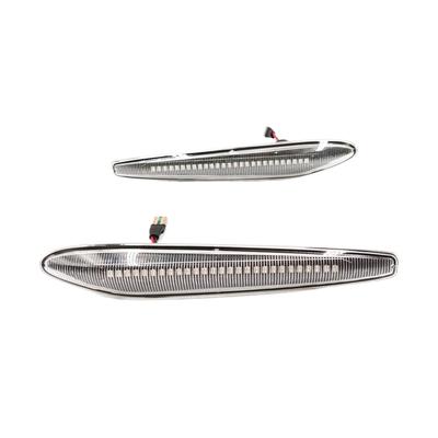 Autolicht Dynamische Seitenmarkierungsleuchte Blinkerleuchte 2 LED Dynamische Seitenmarkierungsleuchte