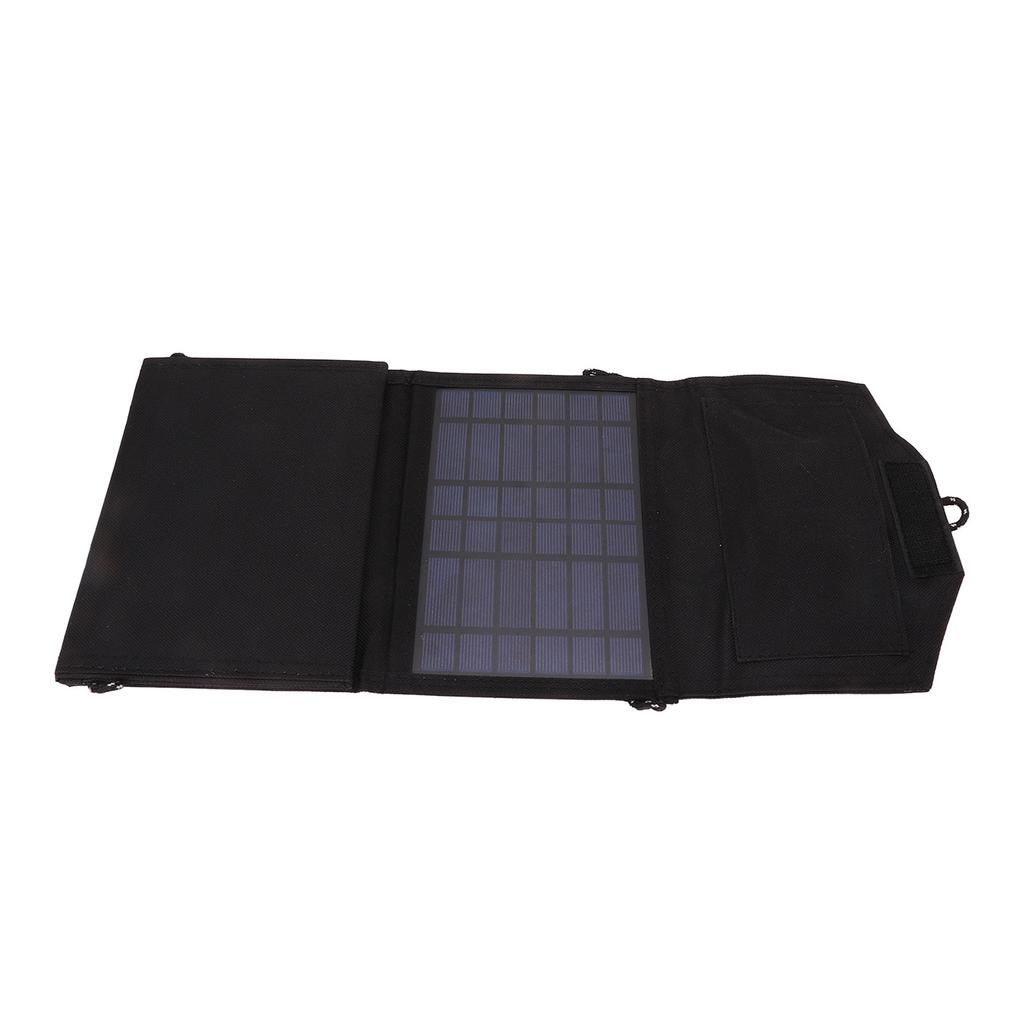 Foldable Solar Panel High Efficiency Polysilicon Portable Environment Friendly Solar Charger Plate