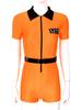 Female Prisoner Halloween Costume Women Carnival Christmas Day Cosplay Game Uniforms Suit