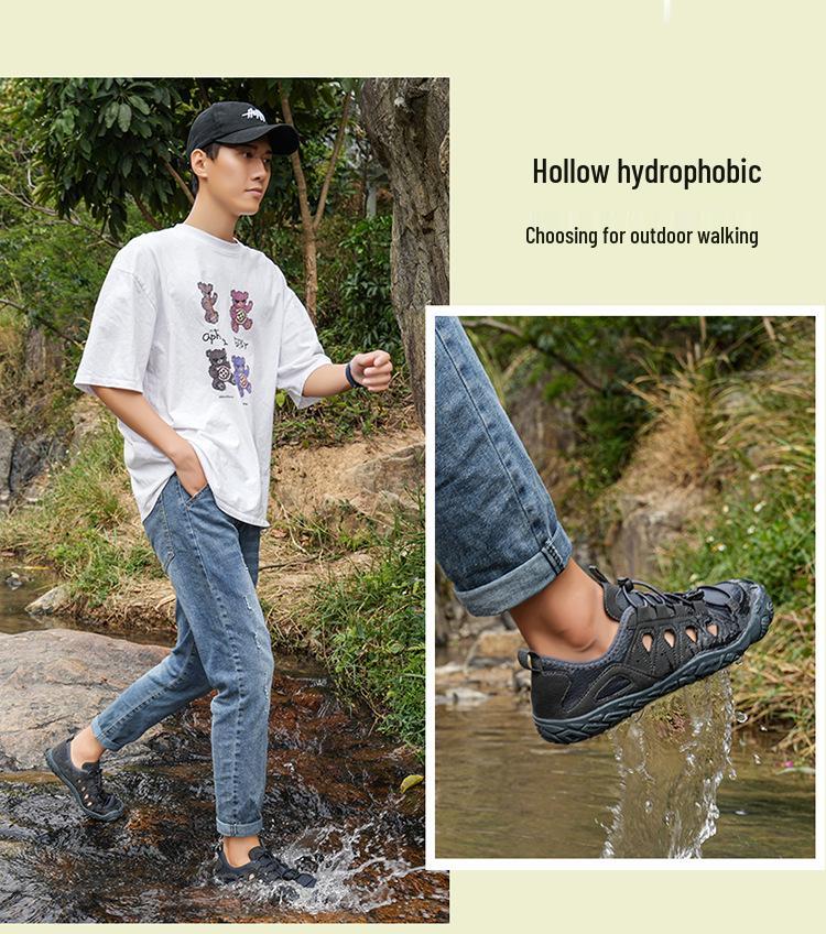 Multifunktionale Outdoorschuhe für Paare: Schwimmen, Wandern, Laufen oder Angeln