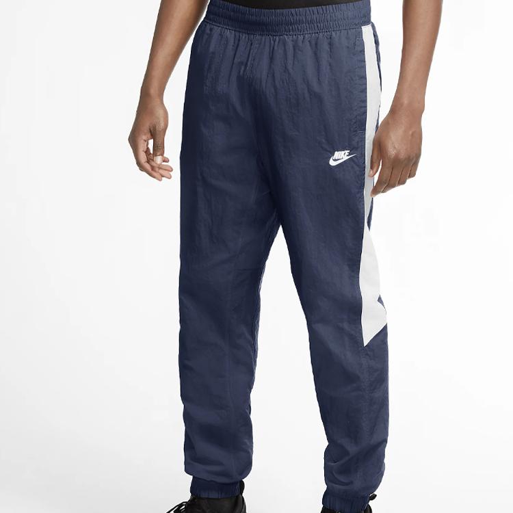 Nike Sportswear Woven Pants Men Bottoms Obsidian CU4314-410