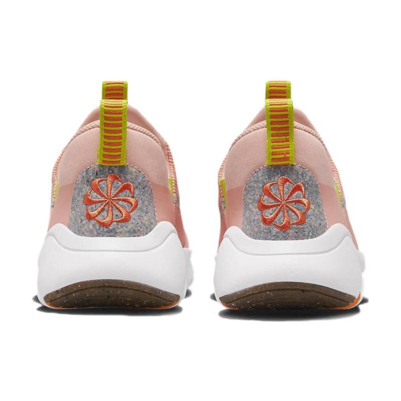 Nike Flex Plus Slip-Resistant Anti-Kick Cushioning Wear-Resistant Low-Top Kids' Running Shoes Arctic Orange Teenagers Sneakers FB8908-800