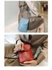 2025 Women's Genuine Leather Crossbody Bag: Mini Cowhide Phone & Coin Purse, Light Luxury Versatile Accessory