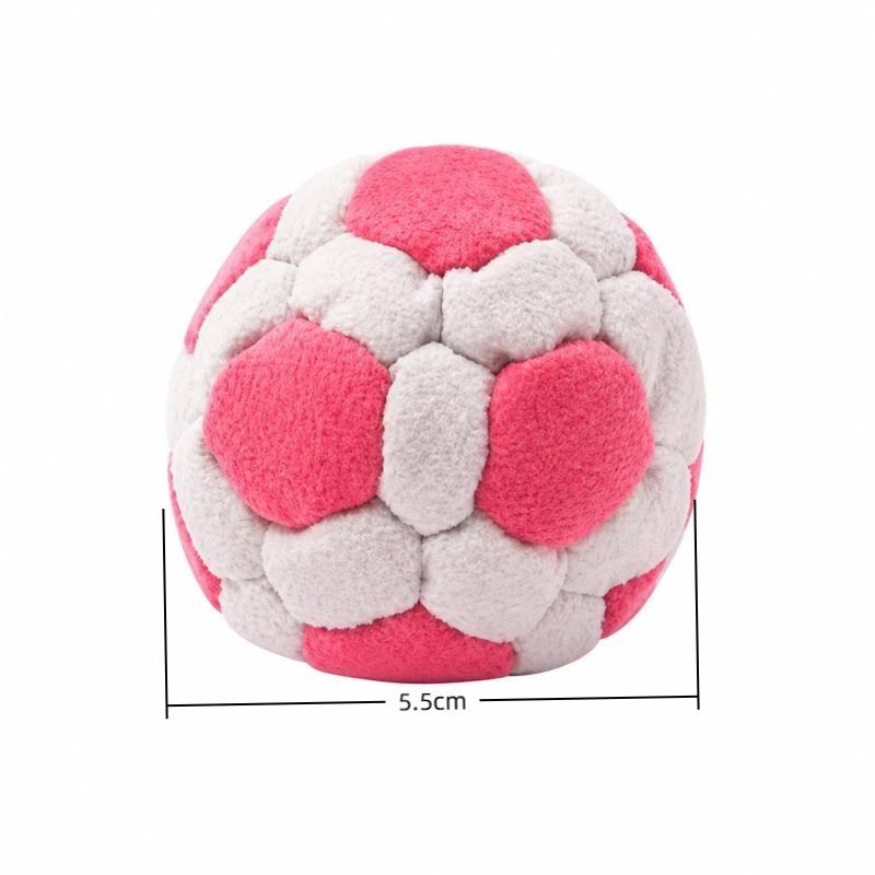 Soft Footbag Hack Sandbag Ball Sacks Kick Ball Outdoor Sport Toy Beginners Juggling Ball Petanque Ball Kid Adults Group Active