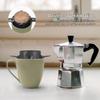 Kaffee-Filterhalter aus Edelstahl Wiederverwendbare Kaffeefilter Aufgießer Tropfkaffee-Körbe Kaffeezubehör Kaffeewerkzeuge