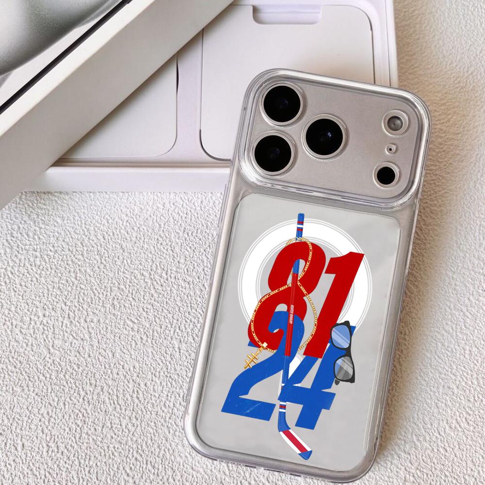 

Film H-Heated Rivalry Phone Case For iPhone 17 16 15 14 13 12 Pro Max Plus With Magnetic Crystal Clear Case Wireless Charge iPhone17 Pro