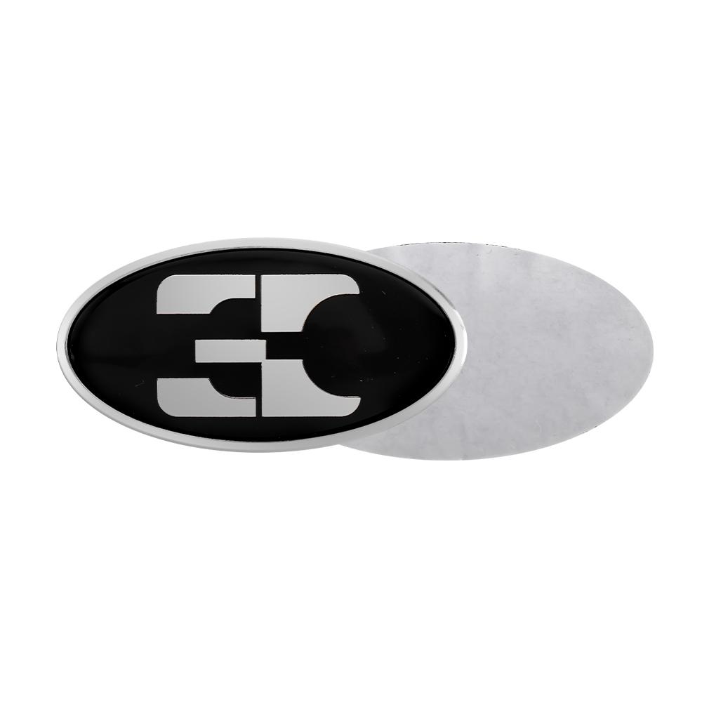 BDTINA1 3D Aluminum Car Steering Wheel Interior Sticker Emblem For KIA Sportage Ceed Sorento Cerato Optima Picanto Rio Soul Cadenza Niro