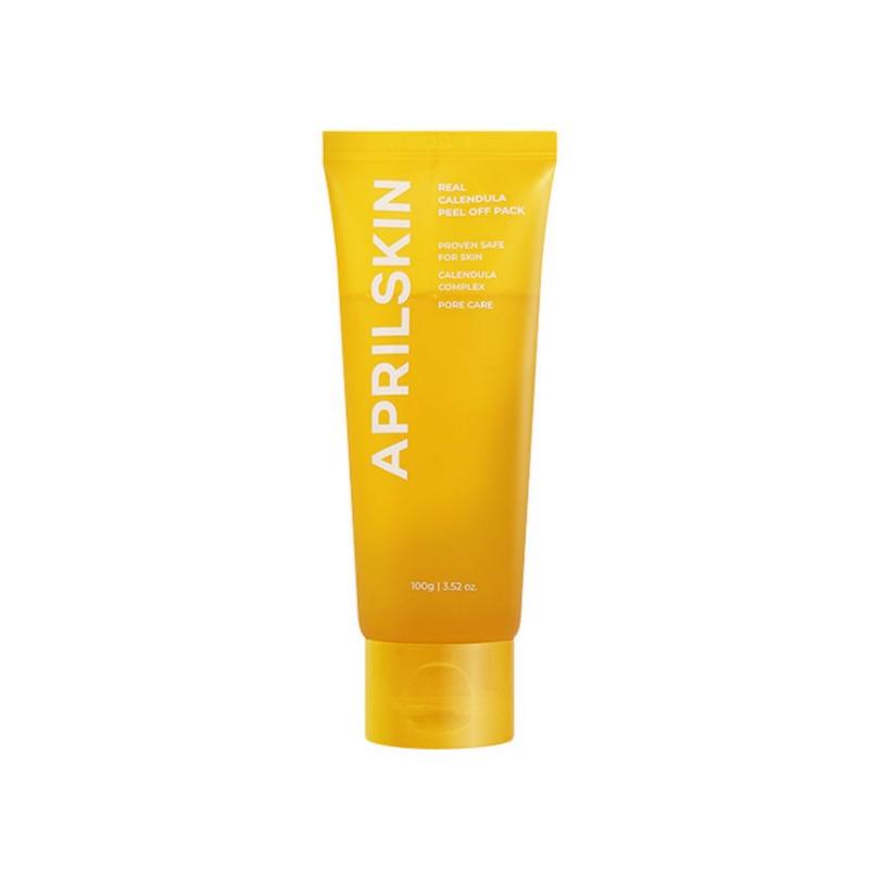 Aprilskin Real Calendula Peel Off Pack Pore Tightening Soothing Peel-Off Mask 100g
