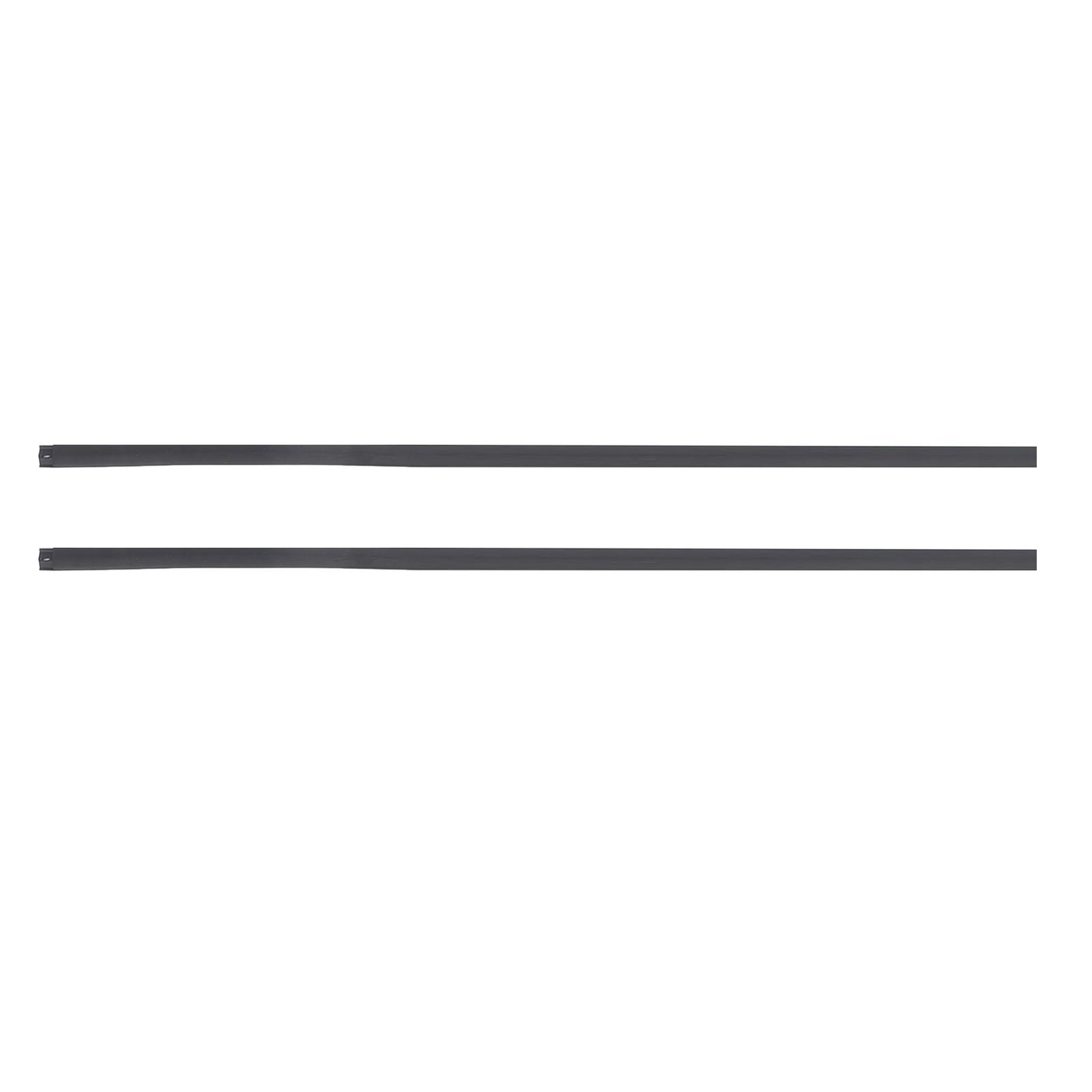 1 Pair Roof Molding Drip Weatherstrip 75551 0C050 Flexible Rubber Roof Seal for Tundra Double Cab 2007‑2021