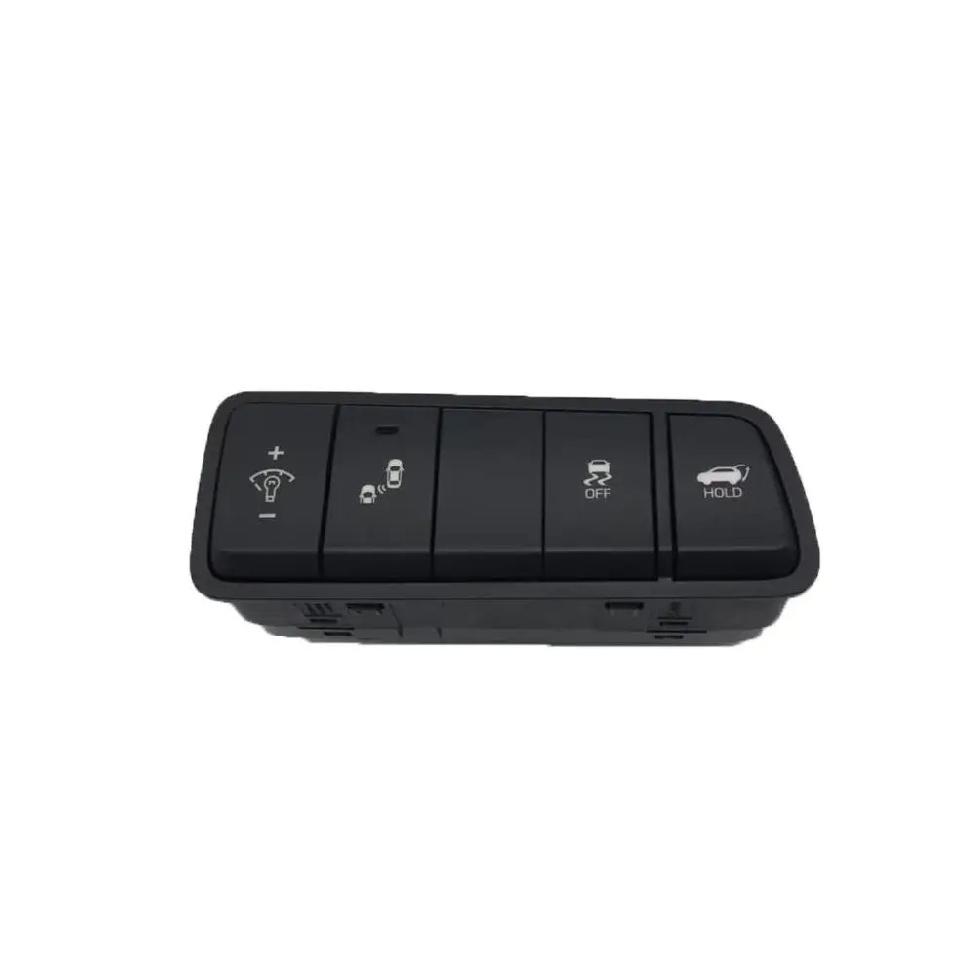 ForHyunda Tucson TL Headlamp height adjustment switch trument luminance switch OFFElectric tail gate switch OEM 93710