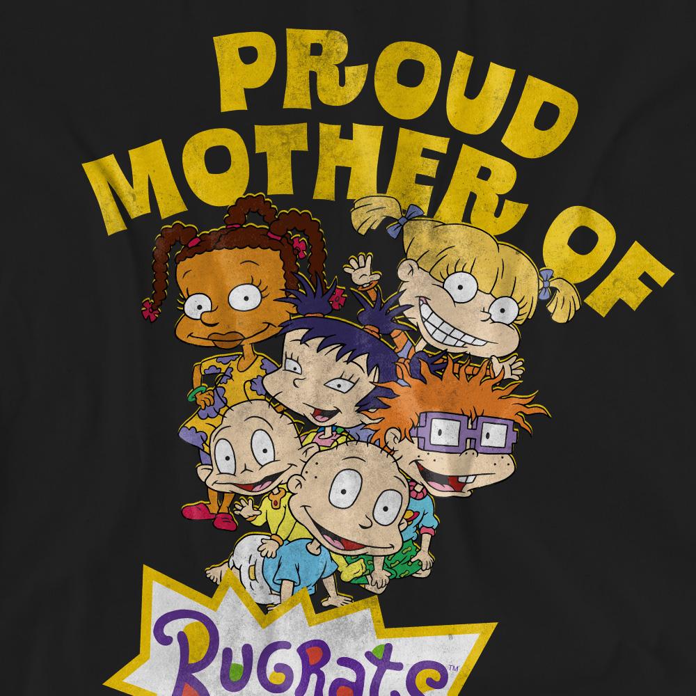 Rugrats Unisex Adult Proud Mother Mothers Day T-Shirt