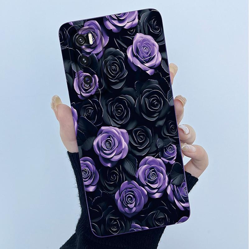 For Vivo V20 SE / Vivo Y70 Cases V2022 V2023 Soft Silicone Phone Case Sweet Printing Cartoon Protective Shell Painted Back Cover