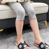 Girls' Summer Thin Capris: Casual Korean-Style Mid-Length Pants for Baby Girls and Kids