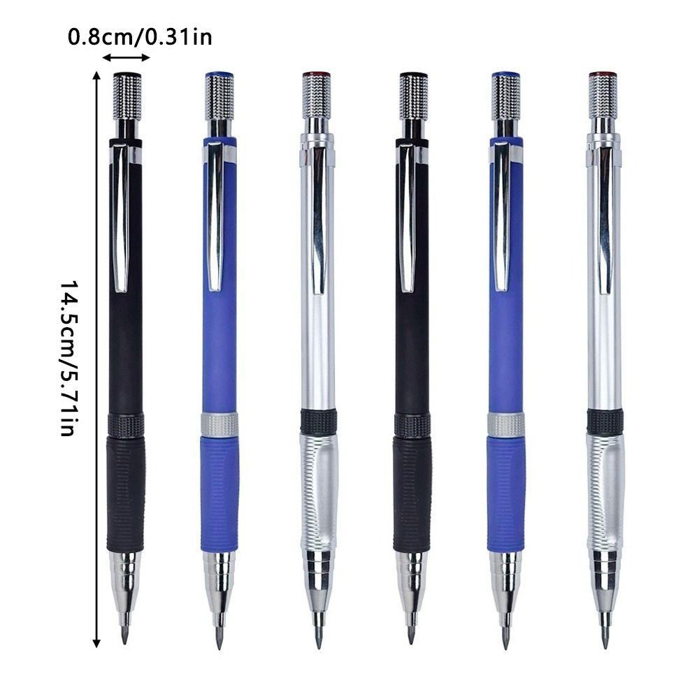 Metal Mechanical Pencil Press Using Sketch Writing Pencils Propelling Pencils Exam Drafting