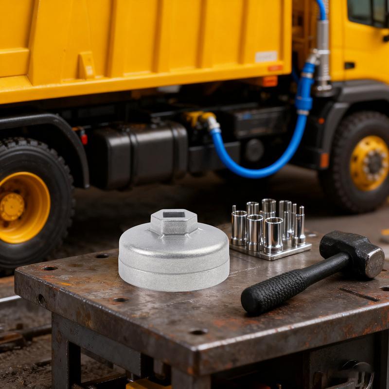 Wrench 65mm 14 Flutes Oil Filter Cap Wrench Tool Oil Grid Wrench For Toyota 4 Cylinder For Corolla For Matrix For Prius For Rav4