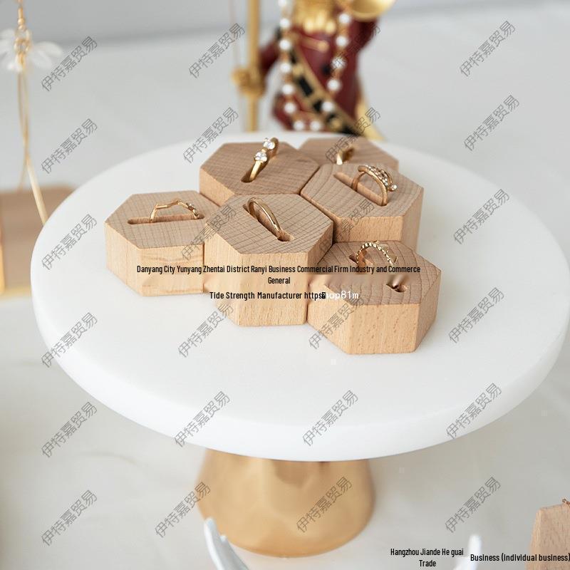 Creative Jewelry Display Stand for Necklaces, Earrings, and Photography Props