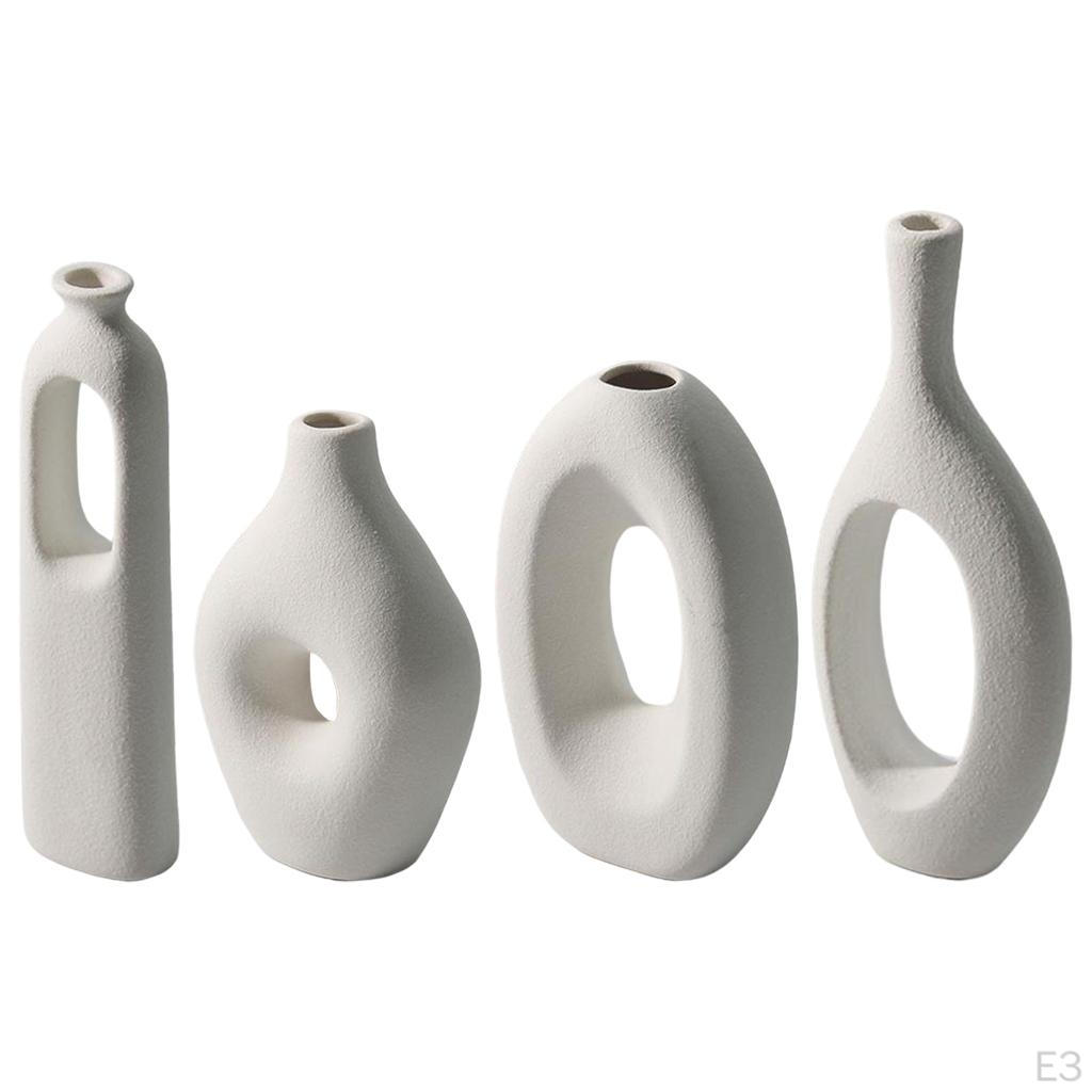 Ceramiczny Wazon Elegancki Kwiatowy na Wesele Imprezę Dekoracje do Domu Salonu Ozdoba Urodziny