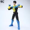 9L3D Printed Invincible Maskless Mark Toys Action Figures Titan13 T13 Dummy 13 Superheroes Multi-Jointed Movable Shapeshift Toys