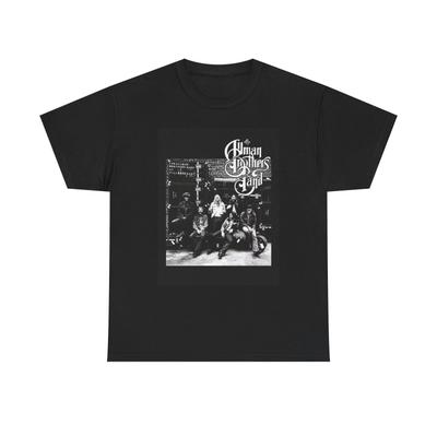 The Allman Brothers T-shirt Vintage countryrock retro Unisex Tung Bomullstee