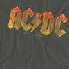AC/DC Unisex Adult Gradient Logo T-Shirt