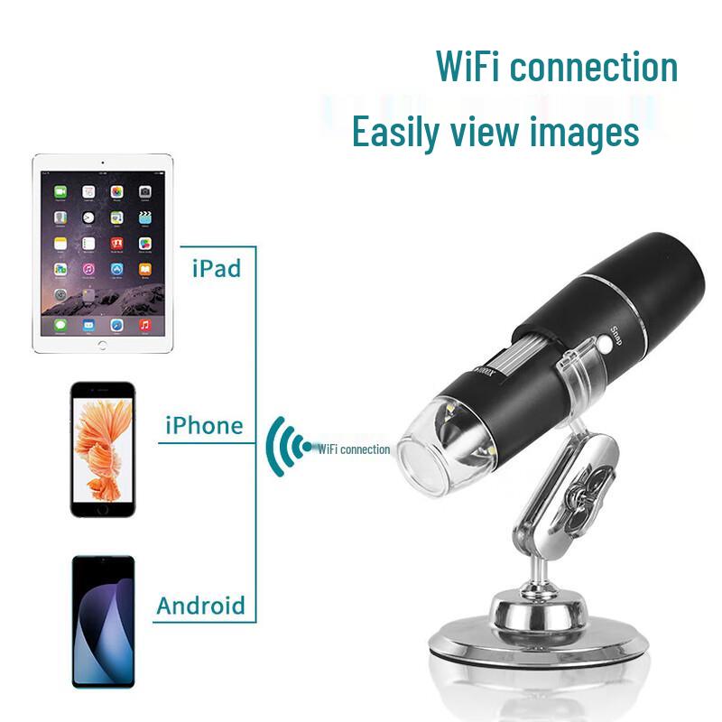 Children's HD WiFi Digital Microscope