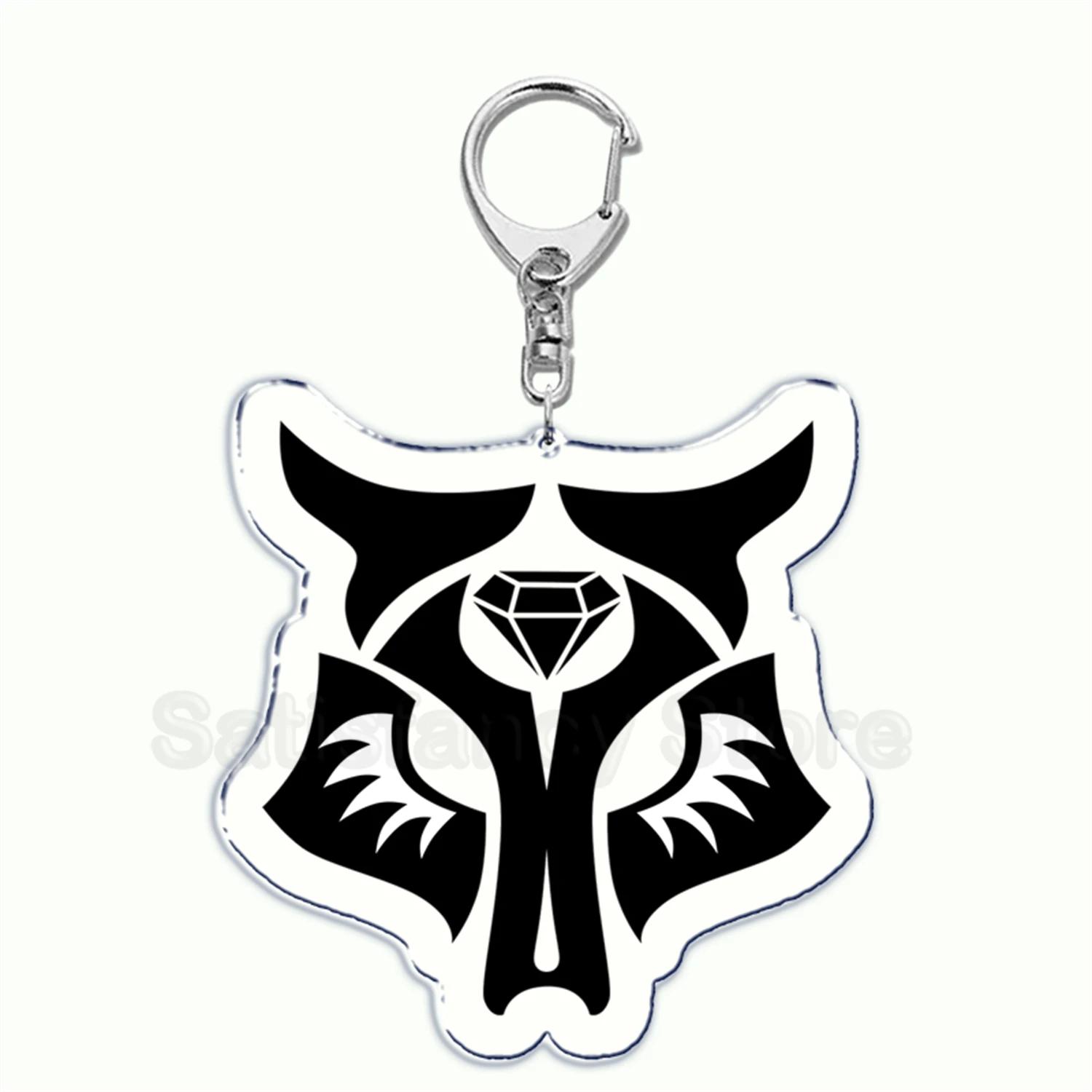 

Hot Game Apex Legends Acrylic Key Chain Pendant BLOODHOUND Nessy Gun Key Ring Keychains Keyring for Bag Pendant Jewelry Gifts