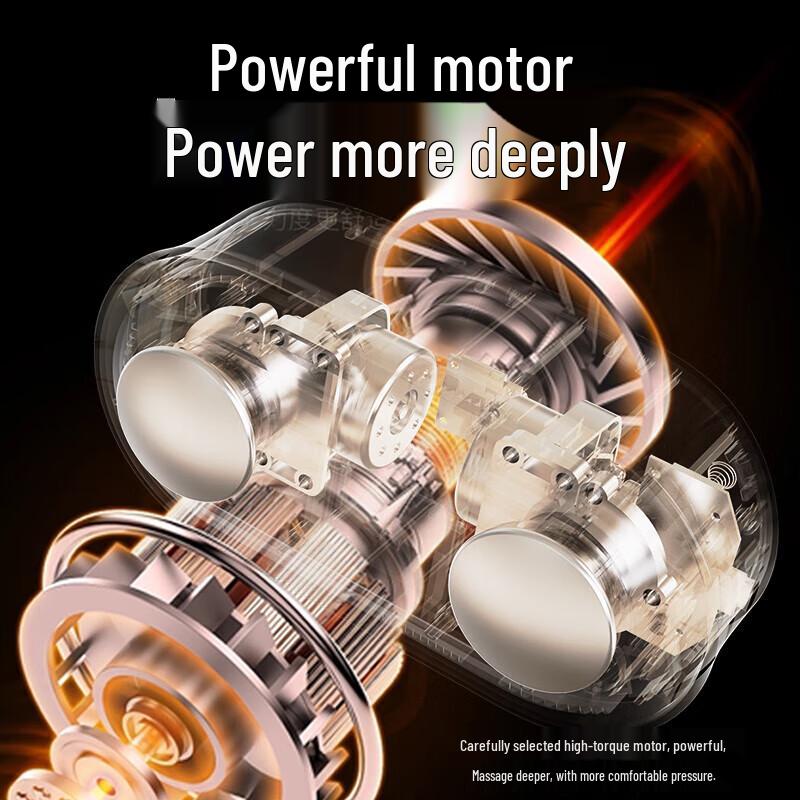 HEZHENG Percussion Waist Massager