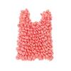 Eco-Friendly Retractable Tote: Large-Capacity Pleated Shopping Bag with High-Value Design