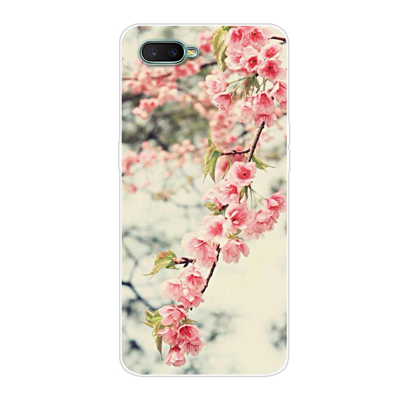 Pro OPPO RX17 Neo Pouzdro Kryt na telefon Měkký silikonový Tištěný zadní kryt Coque Pro OPPO RX17 Neo CPH1893 RX 17 Neo Kryt RX17Neo Capa