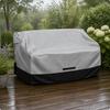 Patio Loveseat Cover Weatherproof Windproof for Backyard