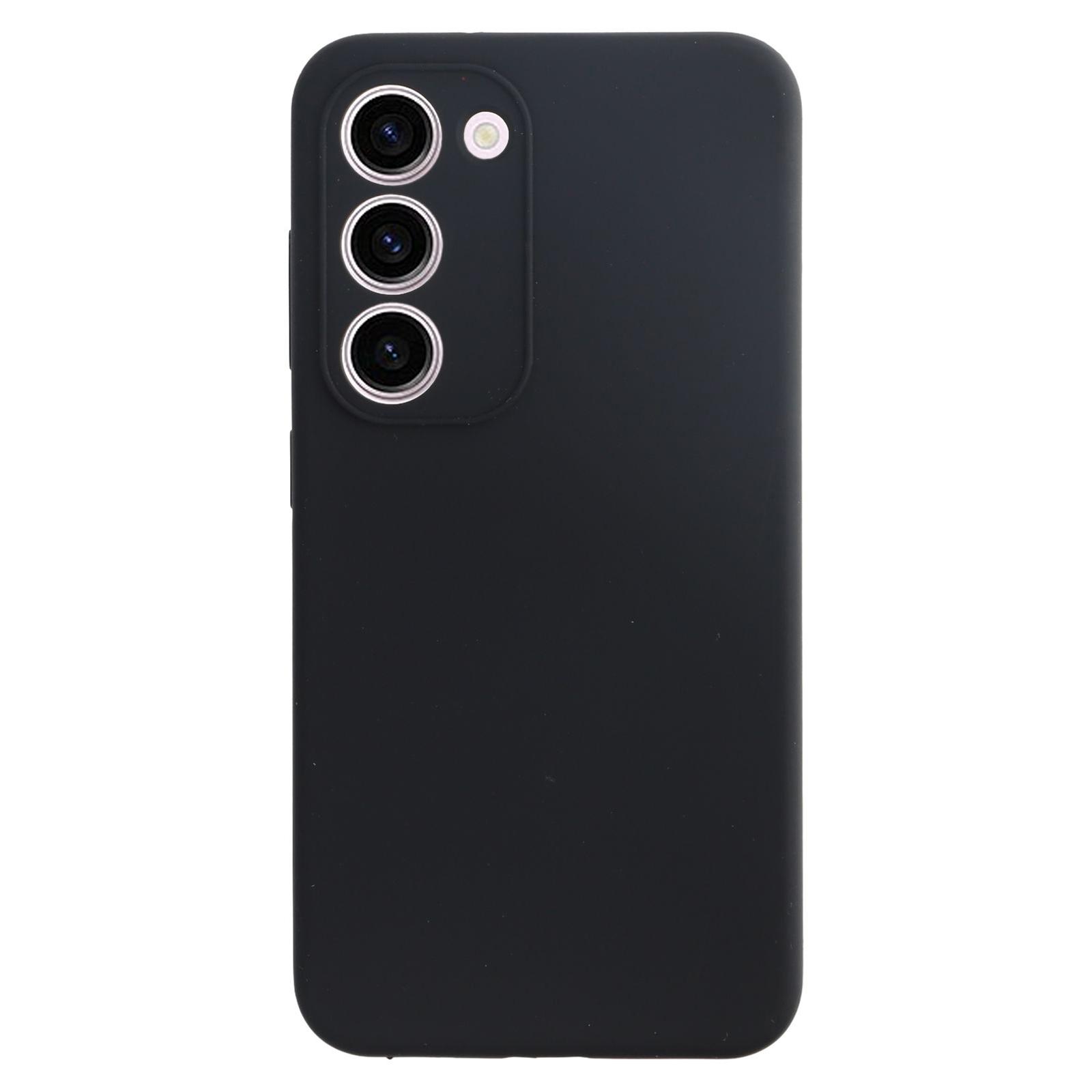 

Для Samsung Galaxy S23+ Чехол Силиконовый Противоударный Защитный Чехол для Телефона Black