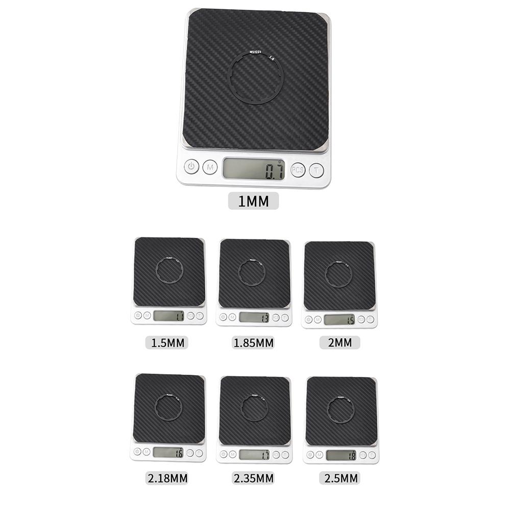 MTB Bike Flywheel Cassette Gasket Replacement Aluminium Alloy Mountain Road Bike Freehub Washer Cycling Equipment