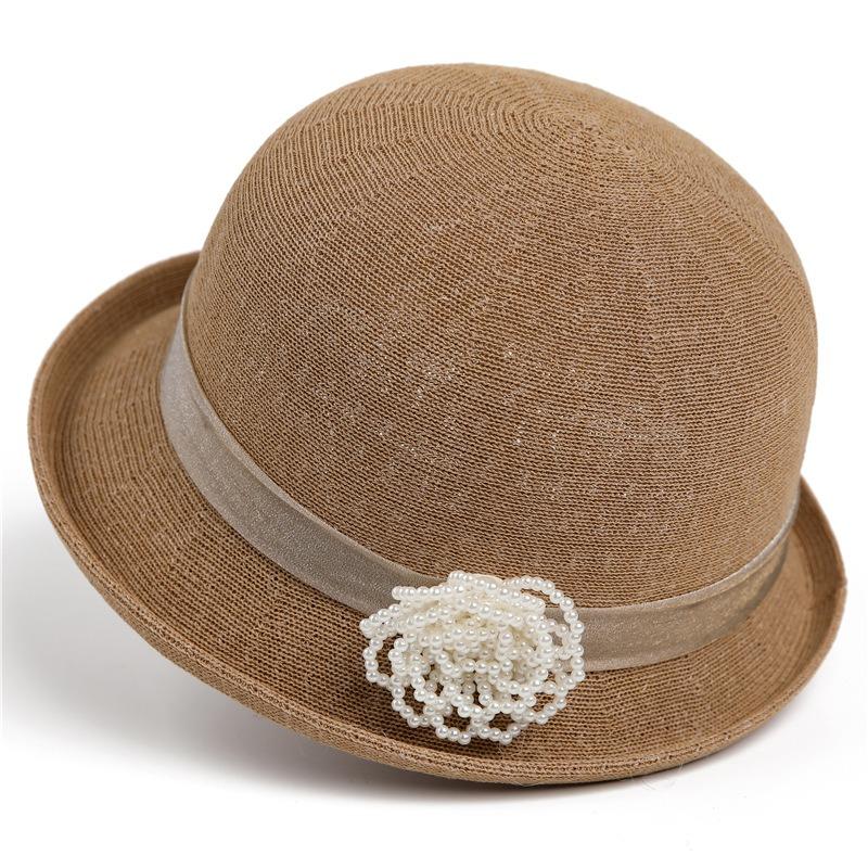 Hat Women's Spring Summer Sunshade Basin Hat Thin Breathable Bucket Hat Sunscreen Sun Hat