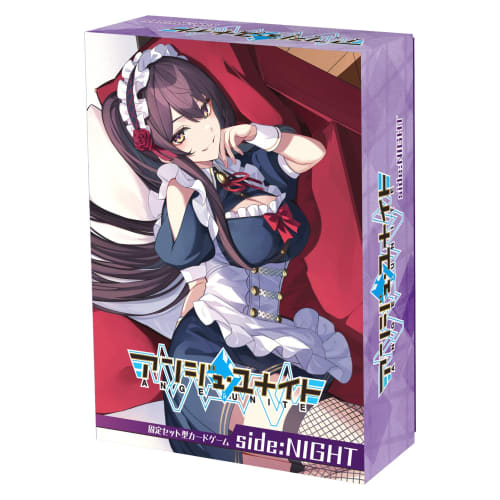 Hobby Japan Ange Unite side:NIGHT Fixed Set Card Game