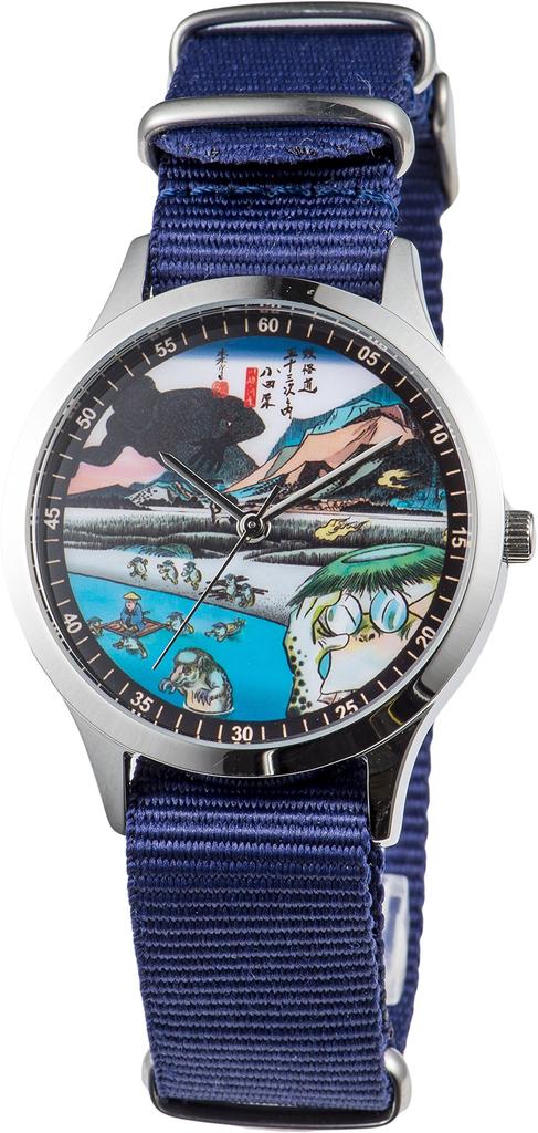 [Yokaido Nuthatch] Watch KFB-41532-05 Blue