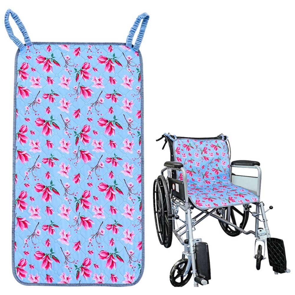 Water Absorbent Wheelchair Seat Cushion Anti-Slip Washable Wheelchair Incontinence Pad Comfortable Leakproof Seat Cover