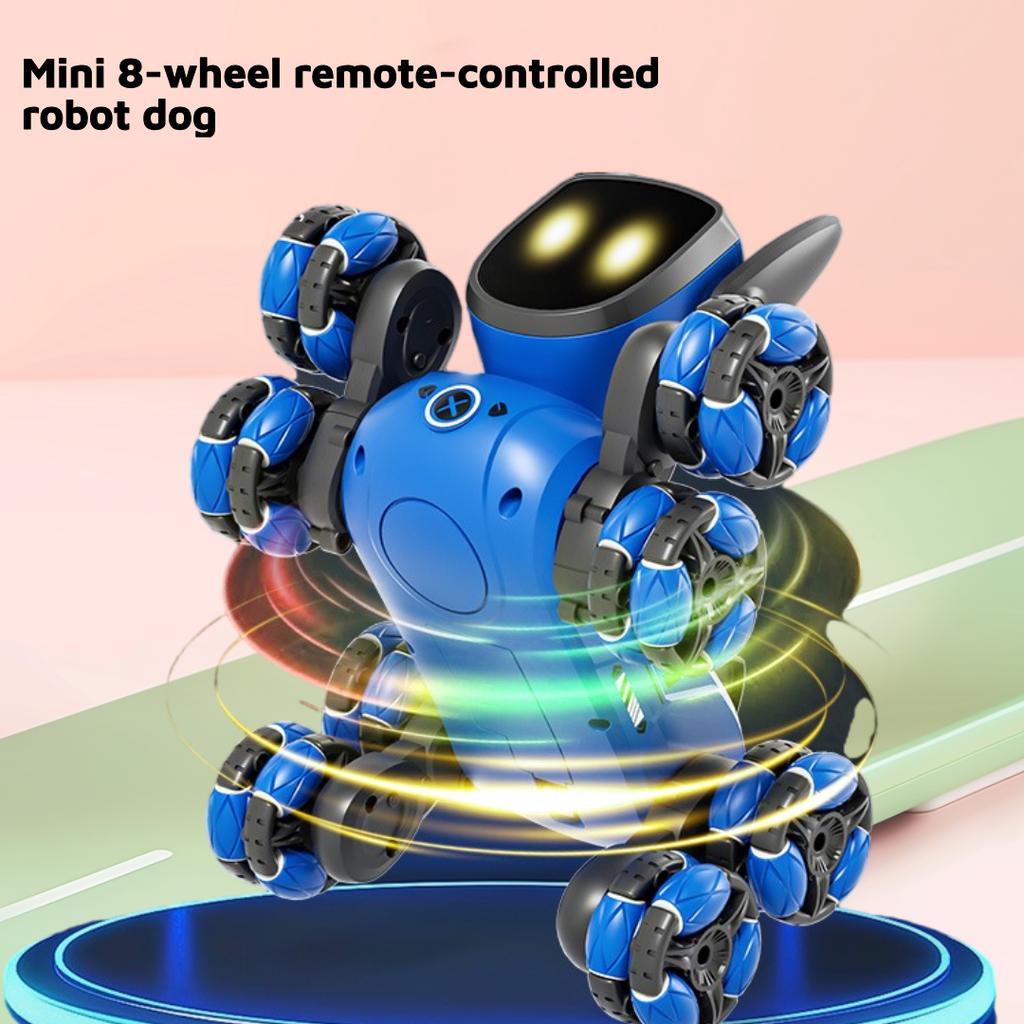 Machine Mécanique RC de Qualité Supérieure Chien de Haut Standard Jouet de Qualité Supérieure Première Classe Avec LED de Qualité Supérieure Lumières Première Classe Haut Standard
