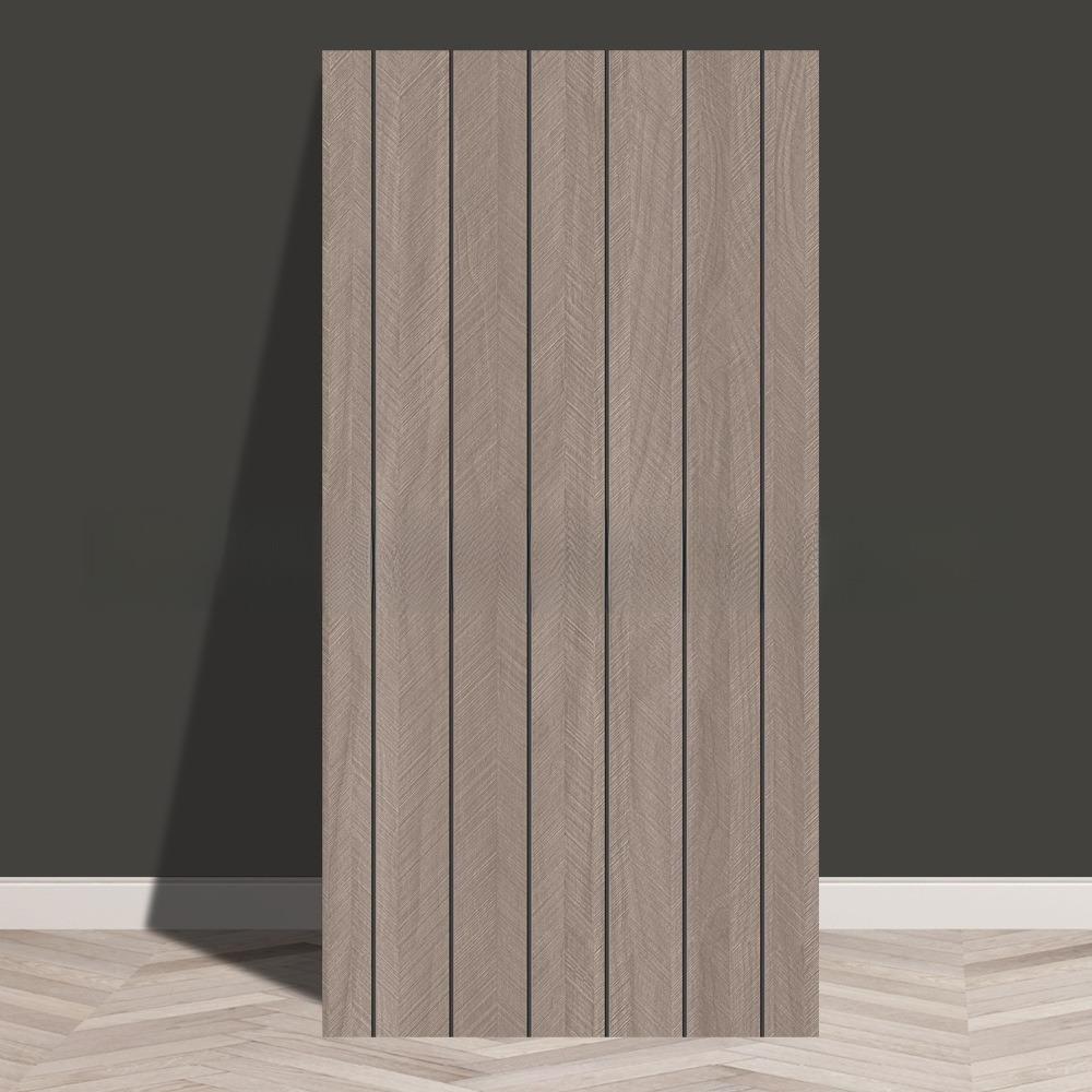 Vlhkosti odolná samolepka s dřevodekorem Samolepicí samolepka na obklady Nová 3D samolepka na zeď Ložnice