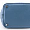 HERMES Picotin18 PM Handbag Blue gene light blue/SilverHardware Taurillon Clemence Women Used