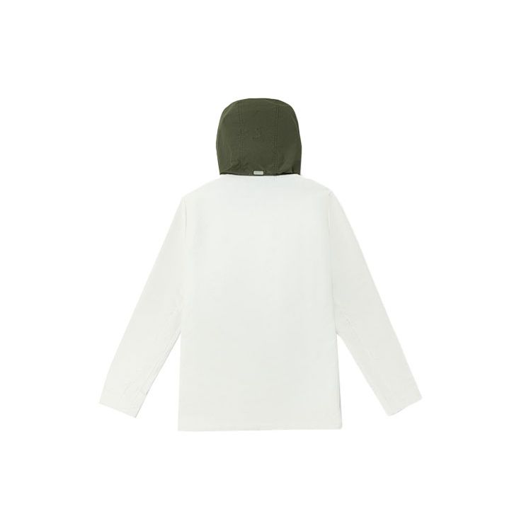 Vans Utility Mehrfach-Taschen Kapuzenjacke Herrenjacken Off-White VN0A54KFFS8