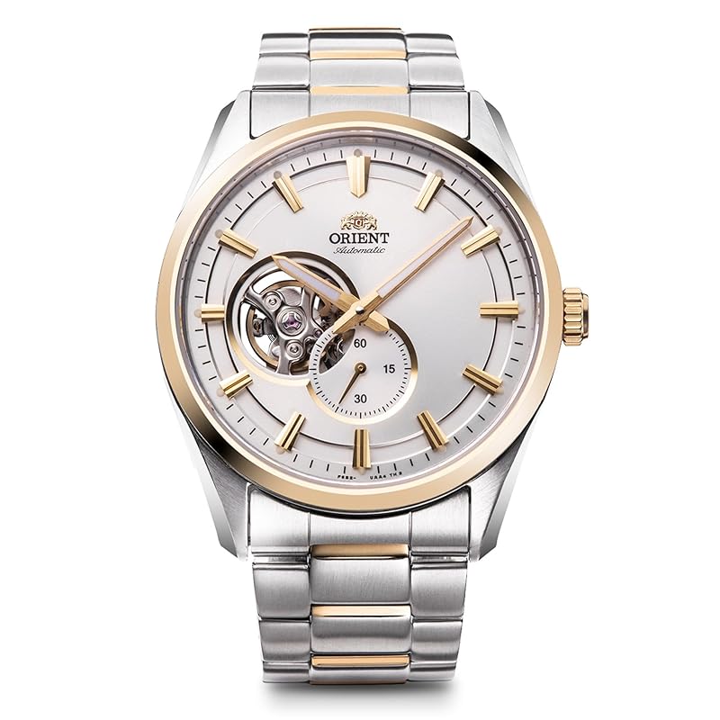 

[ORIENT]ORIENT automatic watch contemporary semi-skeleton mechanical automatic Comes with domestic manufacturer warranty open heart RN-AR0006S men s