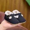Unisex Winter Babyschuhe: Warmer Samt für Säuglinge 0-12 Monate