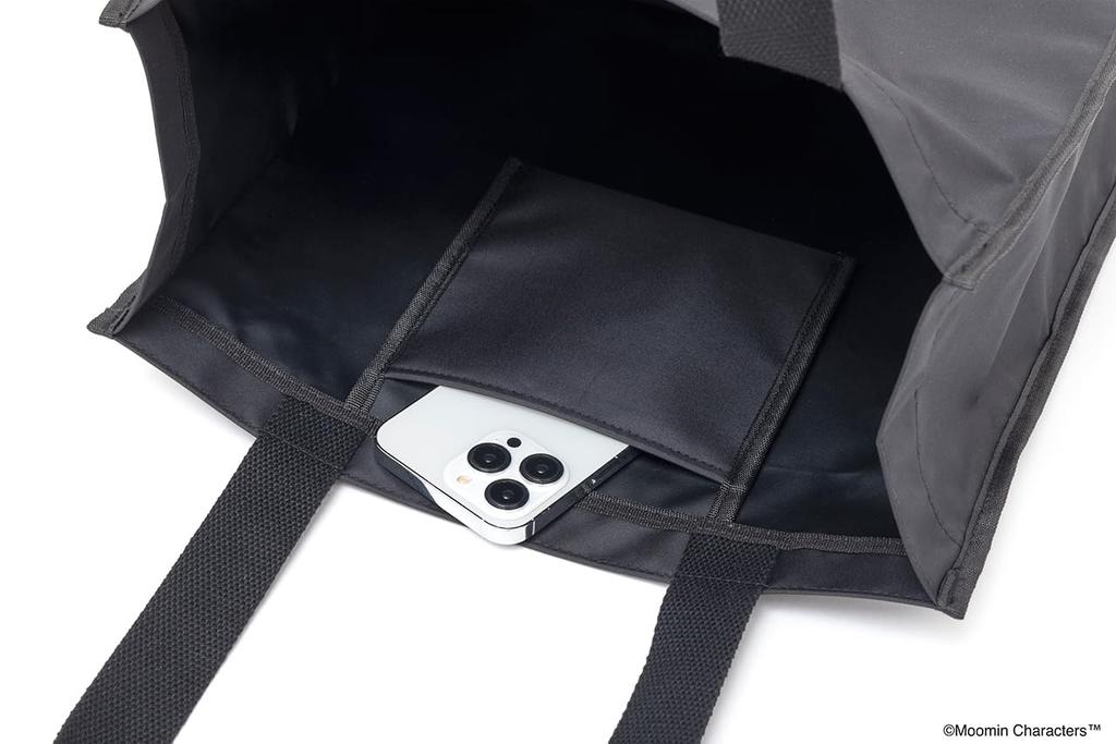 MOOMIN Livre de Fan Officiel Moomin 2025 80e Édition Limitée Petit My GRAND Sac Fourre-tout Édition Marque ! (Takarajimasha Mook)