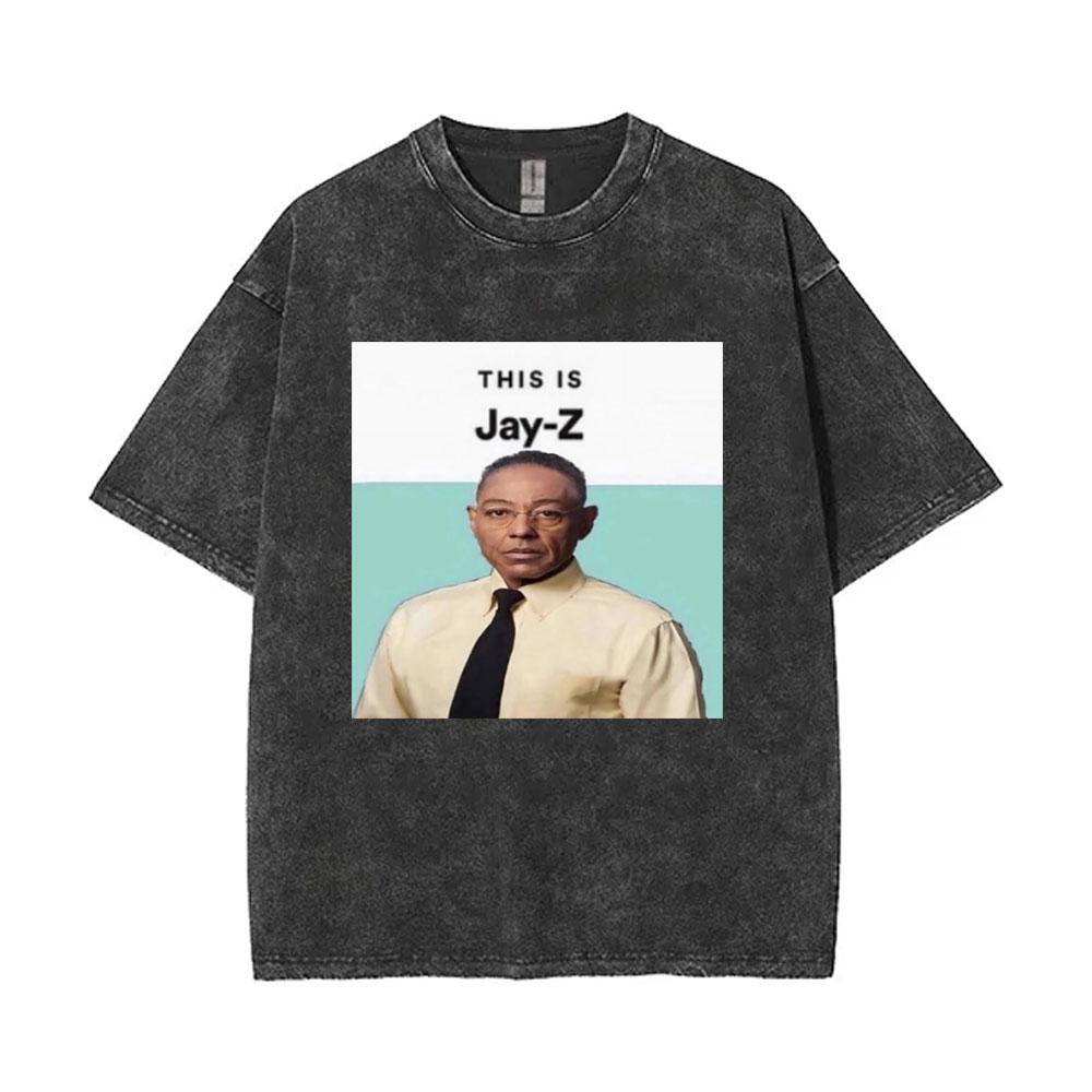 Washed Vintage TV Show Fan Men Women Breaking Bad Heisenberg and Jesse Pinkman Graphic Tshirt Better Call Saul Print T Shirts