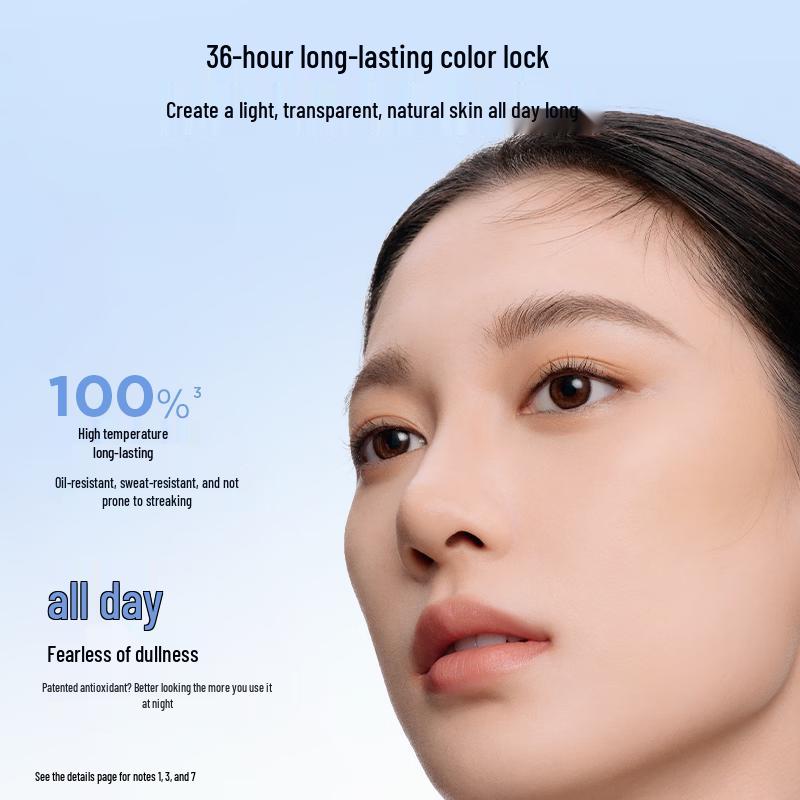 Perfect Diary Translucent Soft Mist Long-Lasting Serum Foundation Sample Card
