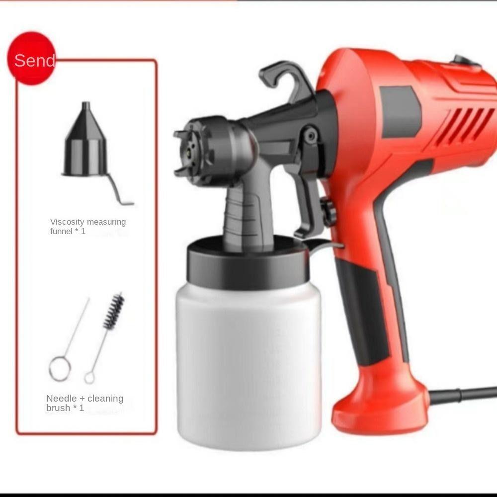 

Насадка 2800 Вт автоматический пистолет-распылитель бытовой распылитель краски беспроводной распылитель краски электрический пистолет-распылитель 800W 1*plastic pot+1*nozzle