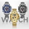 Top Brand Luxury Digital Mens Watches Top Luxury Sport Quartz Wristwatch For Men All Steel Military Waterproof Clock+Box