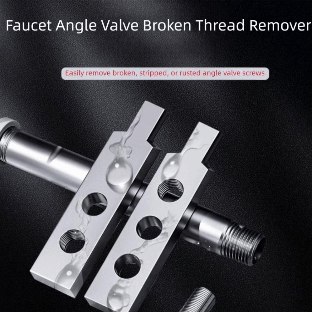 DIY Stripped Screw Extractor Multifunctional Broken Screw Removal Tool  Plumbing Repair